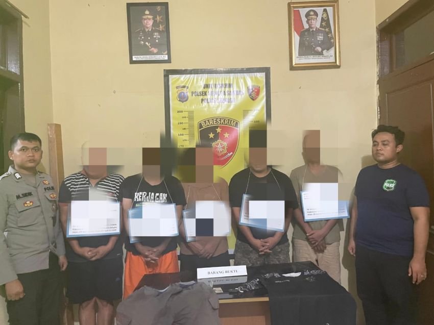 5 Pelaku Kasus Penganiayaan di Sibolga Sambas Ditangkap Polisi
