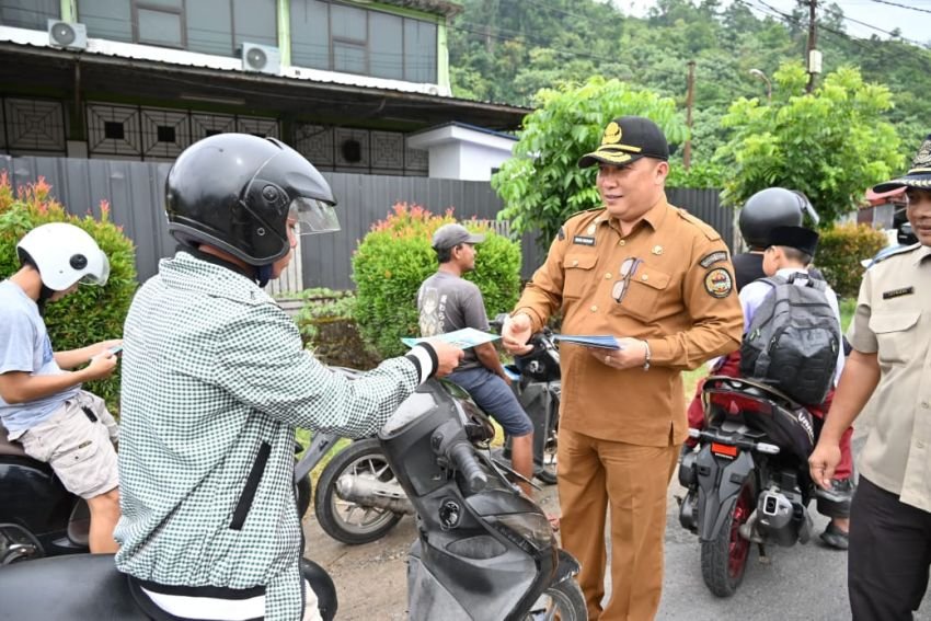 Pemkab Tapanuli Tengah Sosialisasikan Opsen Pajak Kendaraan Bermotor