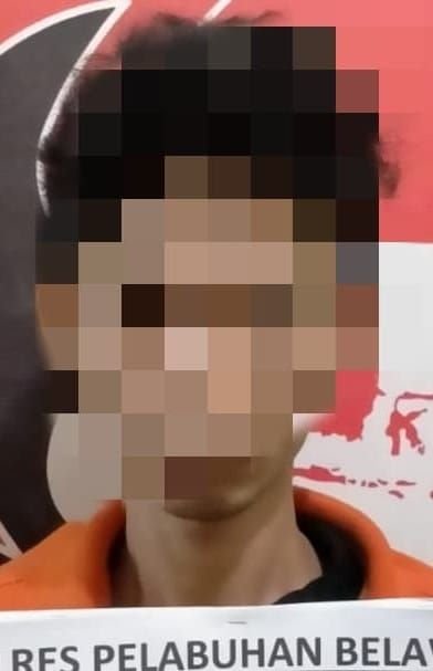 Polres Belawan Ringkus Pengedar Sabu di Medan Deli