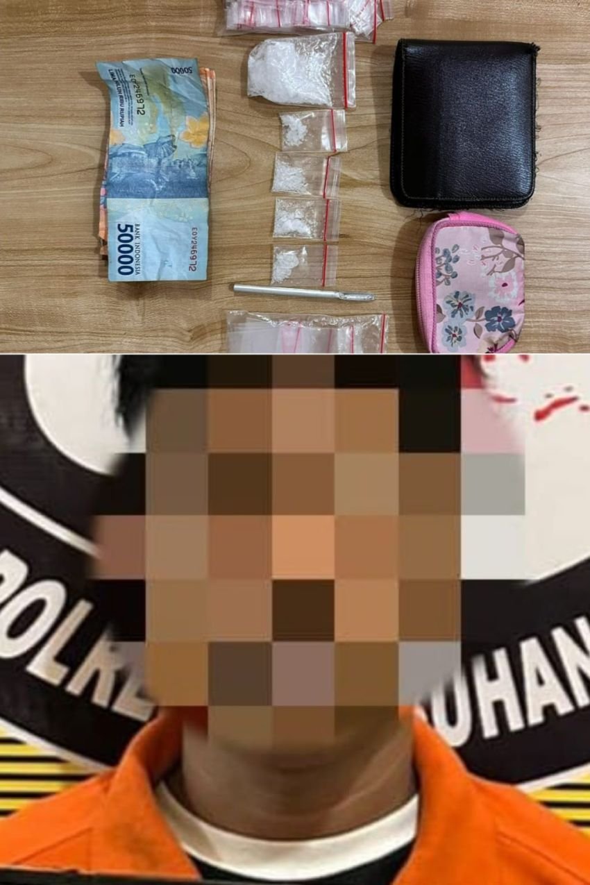 Polres Belawan Ringkus Pengedar Sabu di Kelurahan Labuhan Deli