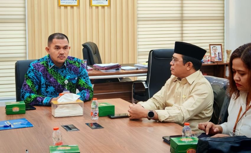DPD RI dan Disdik Sumut Bahas Sekolah Gratis, Revitalisasi Sekolah Rusak dan Program 5 Hari Belajar