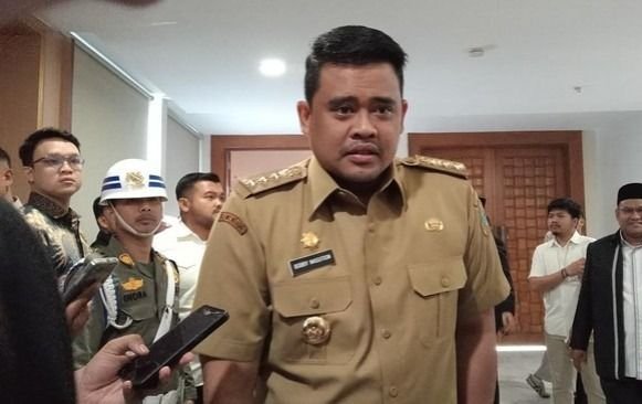 Bobby Nasution Minta Laporan Penghina Istri dan Mertuanya Dihentikan