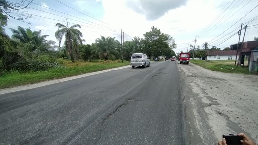 Jalinsum Seirampah Bergelombang, Pengendara Sebut Kerap Terjadi Lakalantas