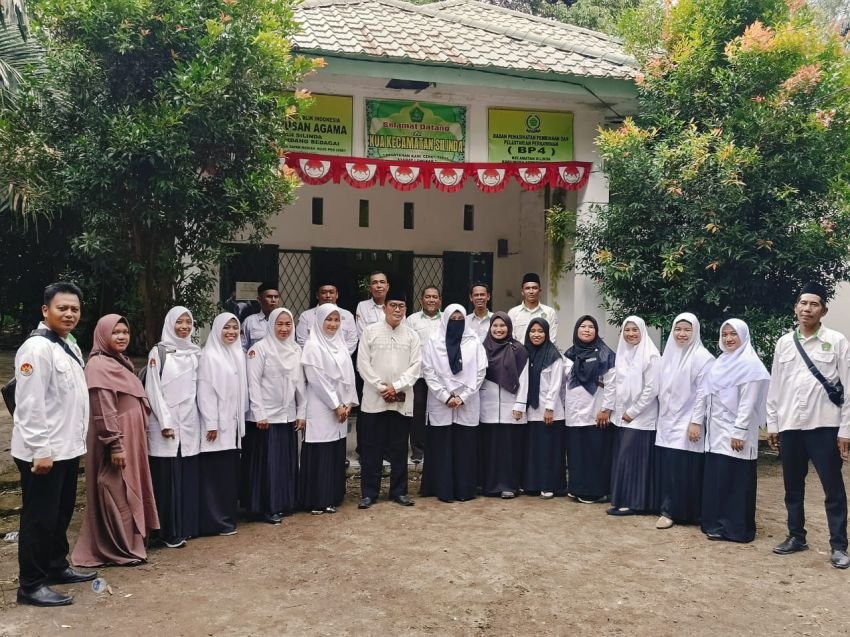 Kemenag Sergai Gelar Suling Praktek Penyelenggaraan Jenazah di KUA Silinda