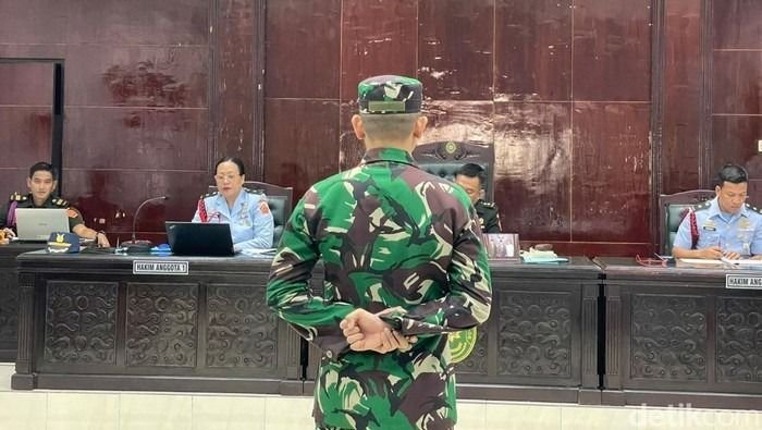 Usai Dituntut Seumur Hidup, Prajurit TNI AL Terdakwa Pembunuhan Jurnalis Ajukan Pledoi