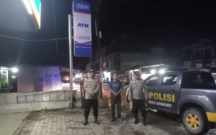 Polsek Bilah Hilir Tingkatkan Patroli Malam Antisipasi Kejahatan dan Narkoba