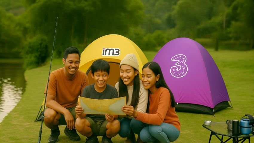 Dukung Liburan Sekolah, Indosat Hadirkan Internet Hemat dan Andal