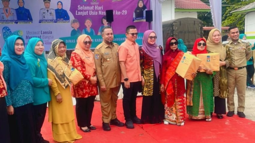 Peringatan HLUN ke-29 di Kantor Dinkes Labura Meriah