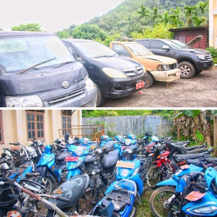 Pemkab Tapteng Gelar Lelang Kendaraan Dinas, Terbuka untuk Umum!