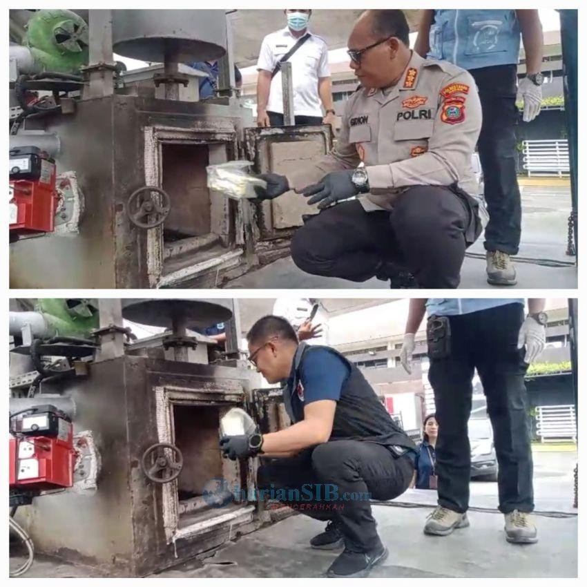 Satres Narkoba Polrestabes Medan Musnahkan Barang Bukti 22 Kg Sabu