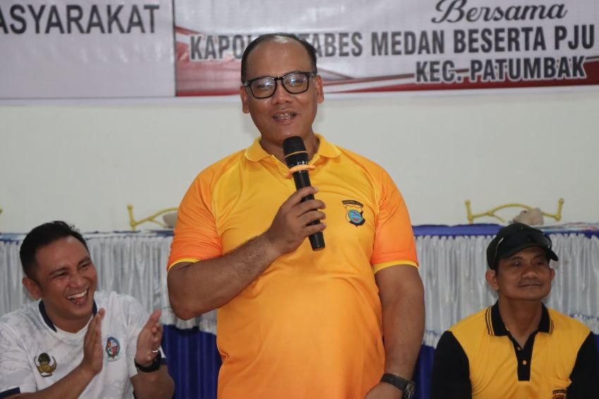 Kapolrestabes Medan: Kecamatan Patumbak Penyangga Dari Ibu Kota Provinsi