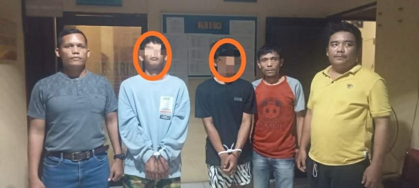 Dua Pelaku Curat di SD RK 6 Santo Yosef Medan Ditangkap, Dua Lainnya Masih Buron
