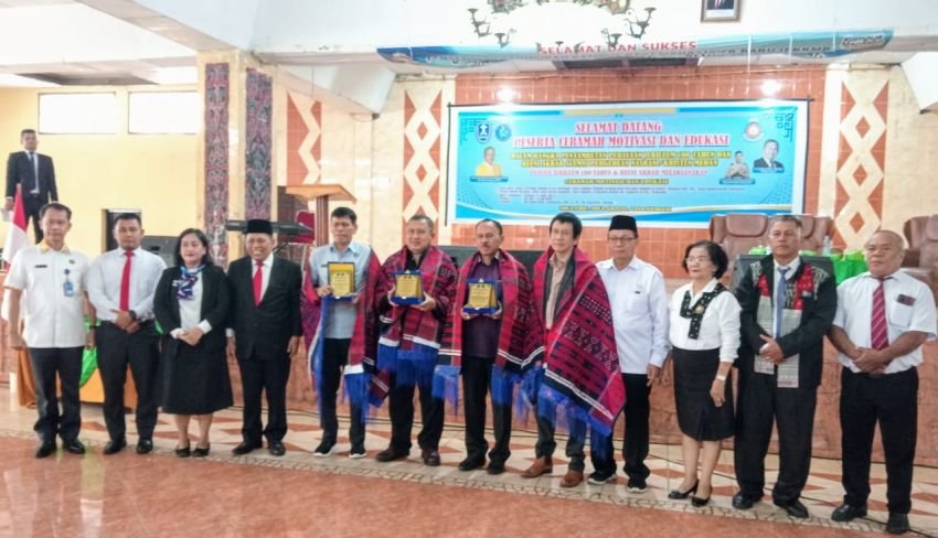 Ratusan Pelajar Ikuti Ceramah Motivasi dan Edukasi di Medan
