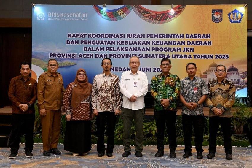Buka Rakor Penguatan Kebijakan Keuangan Daerah untuk JKN, Pj Sekdaprov Sumut Optimis Capai Target UHC
