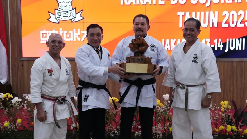Pengurus Baru Karate-Do Gojukai: Jaksa Agung ST Burhanuddin Ketua Dewan Pembina, Leonard Simanjuntak Ketua Umum