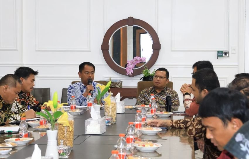 Pemkab Sergai Terima Kunjungan Kerja BPK, Tegaskan Komitmen Tata Kelola Keuangan Daerah