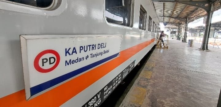 KAI Sumut Ingatkan Pelaku Pelemparan Terhadap Kereta Api Dapat Dikenai Pidana Penjara Seumur Hidup