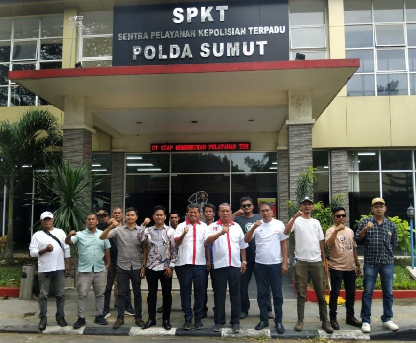 N4J Laporkan Dugaan Penghinaan Terhadap Bobby Nasution ke Mapolda Sumut