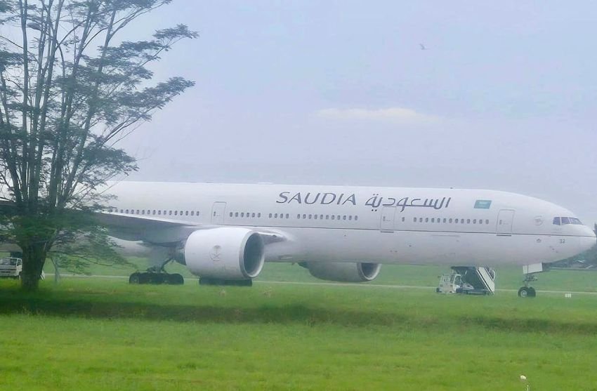 Dapat Ancaman Bom, Pesawat Saudi Airlines Mendarat Darurat di Kualanamu
