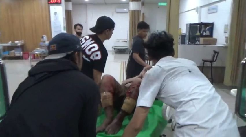 Polrestabes Medan Tembak "Kopral" Bos Besar Pelaku Curanmor dan Residivis