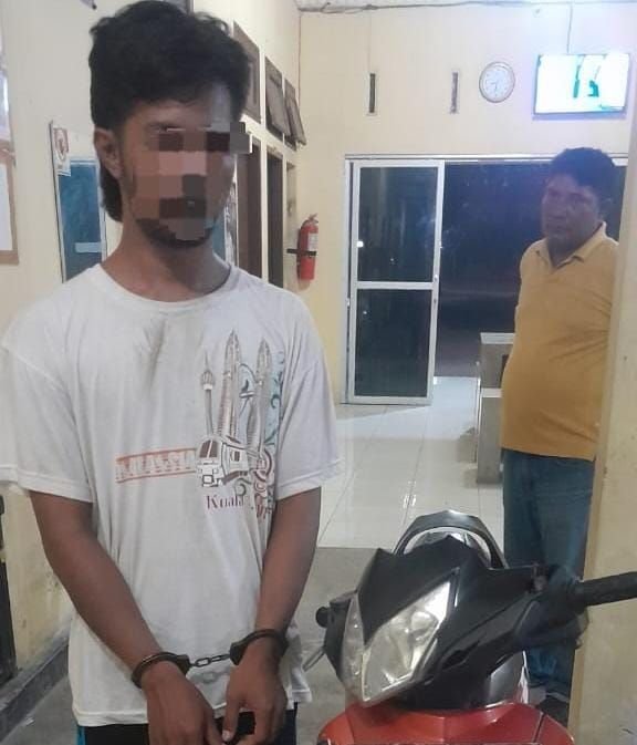 Tak Sampai 1x24 Jam, Polsek Dolok Masihul Ringkus Pembobol Rumah dan Pencurian Sepeda Motor