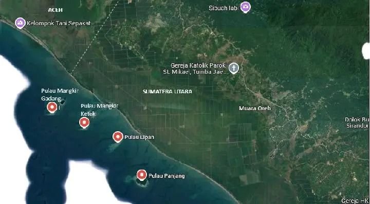4 Pulau Yang Disengketakan Diputuskan Masuk Wilayah Aceh