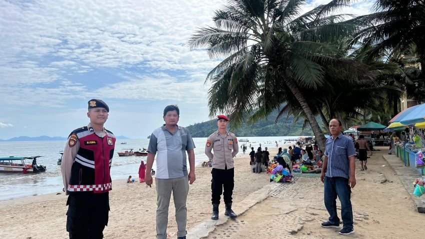 Polres Tapteng Perketat Pengamanan Objek Wisata saat Libur Idul Adha