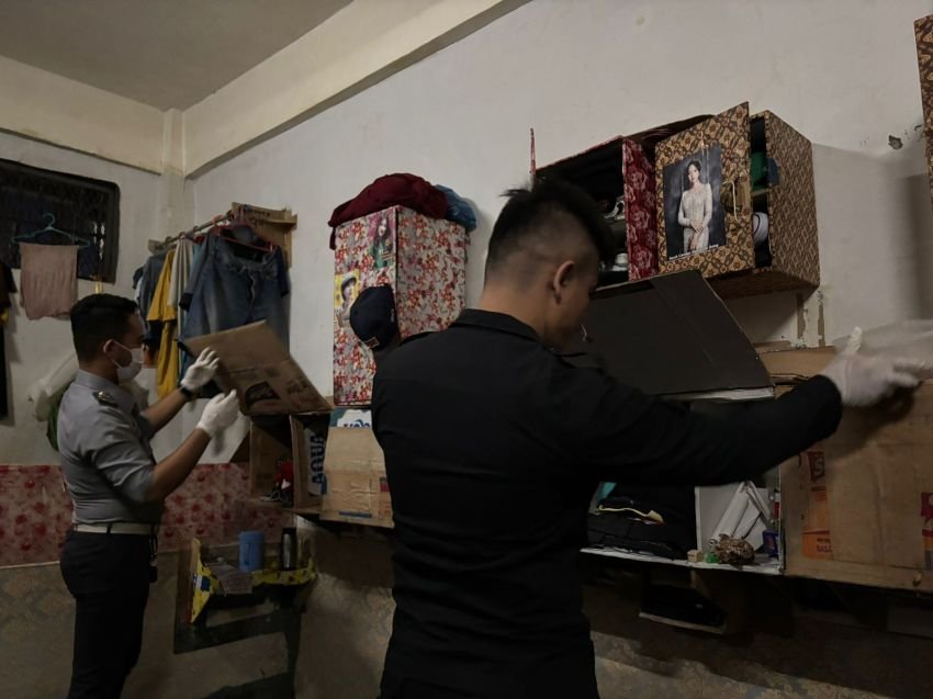 Razia Malam di Lapas Pancurbatu, Petugas Amankan Sejumlah Benda Terlarang