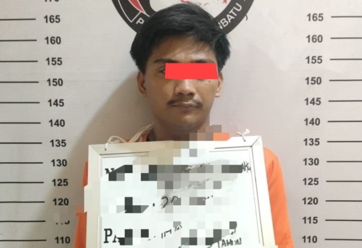 Residivis Narkoba Tertangkap Bawa Sabu di Labura