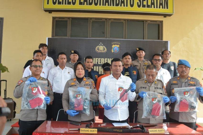 Pembunuh Centeng Kebun di Silangkitang Terancam 15 Tahun Penjara
