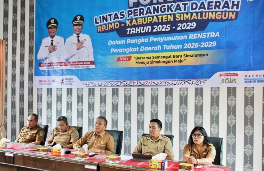 Pemkab Simalungun Gelar Forum Lintas Perangkat Daerah RPJMD 2025-2029