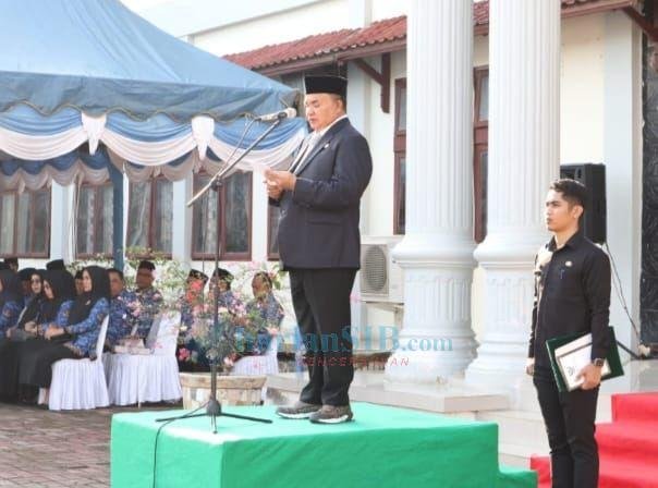 Bupati Agara Pimpin Upacara Hari Lahir Pancasila