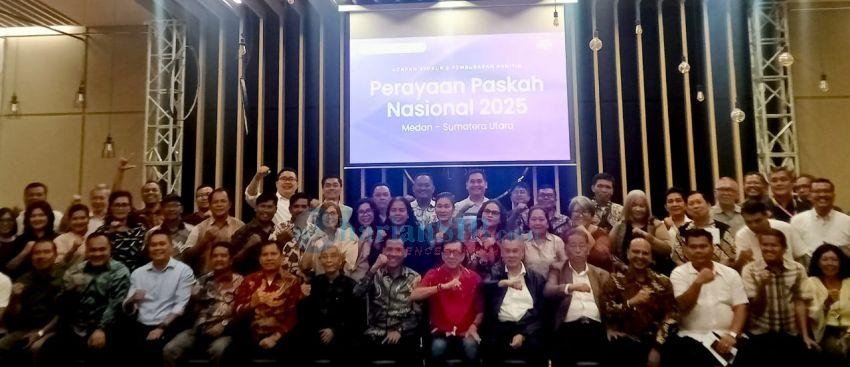 Paskah Nasional 2026 Diusulkan Serentak se-Indonesia secara Virtual, Fukri Diminta Ajukan Anggaran ke Pemerintah