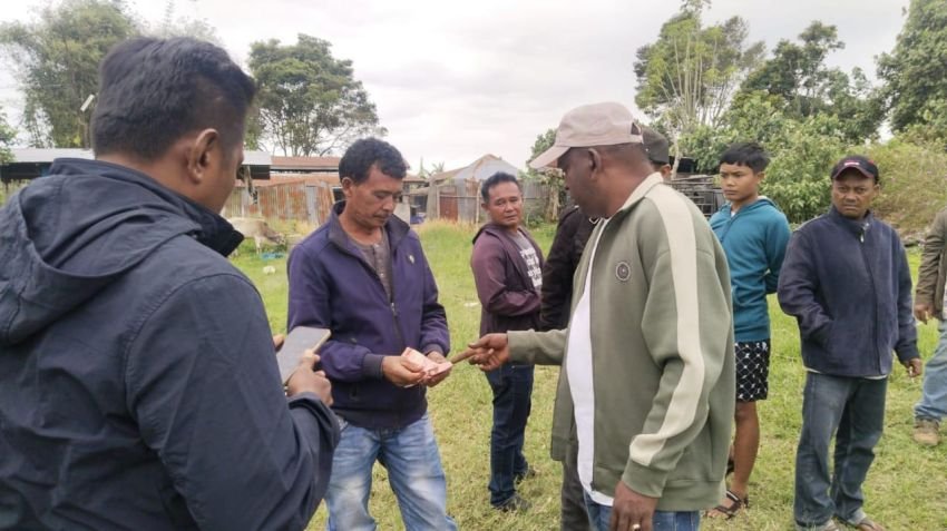 Setelah Perayaan Idul Adha, Pasar Hewan di Desa Suka, Karo Ramai Dikunjungi Warga