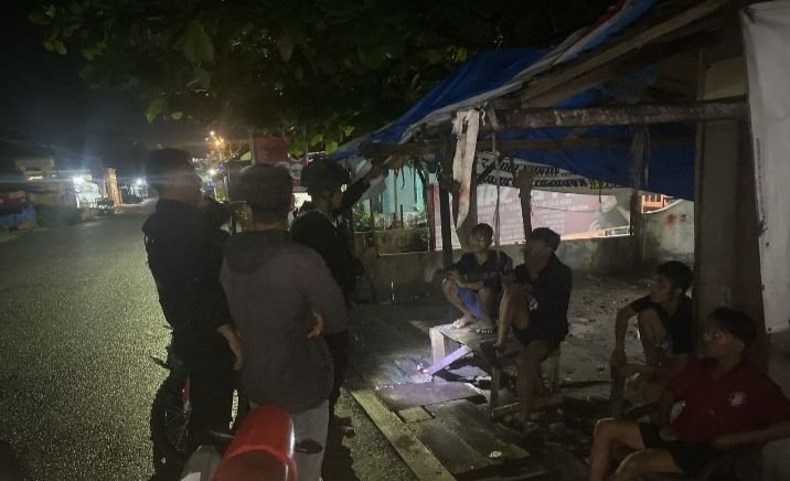 Polres Labuhanbatu Patroli Kota dan Public Address, Sasar Lokasi Rawan Premanisme dan 3C