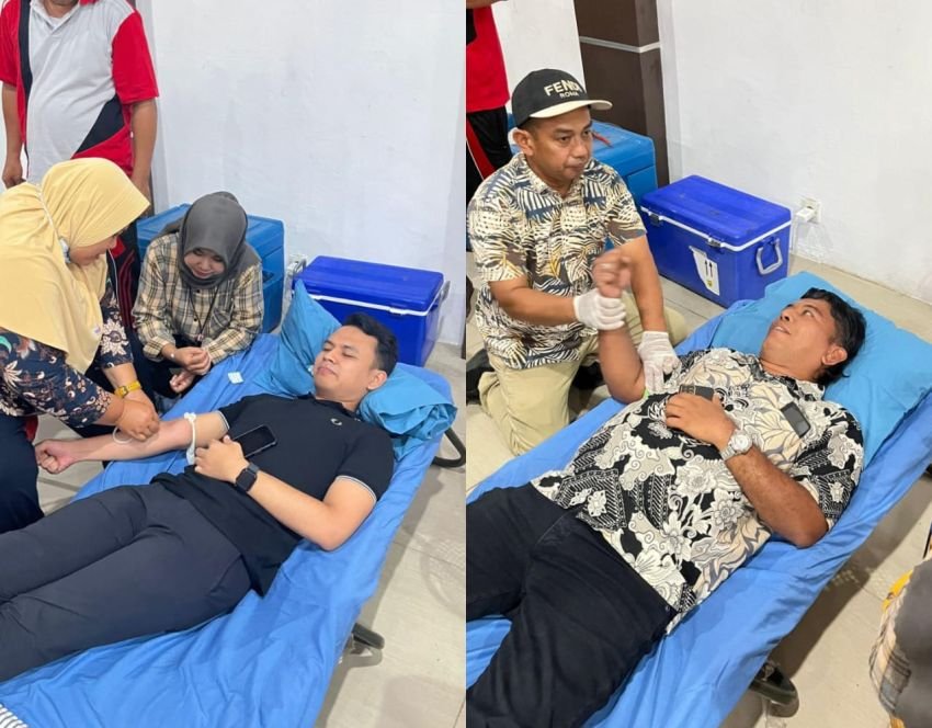 Sambut Hari Bhayangkara ke-79, Polres Sergai Gelar Donor Darah