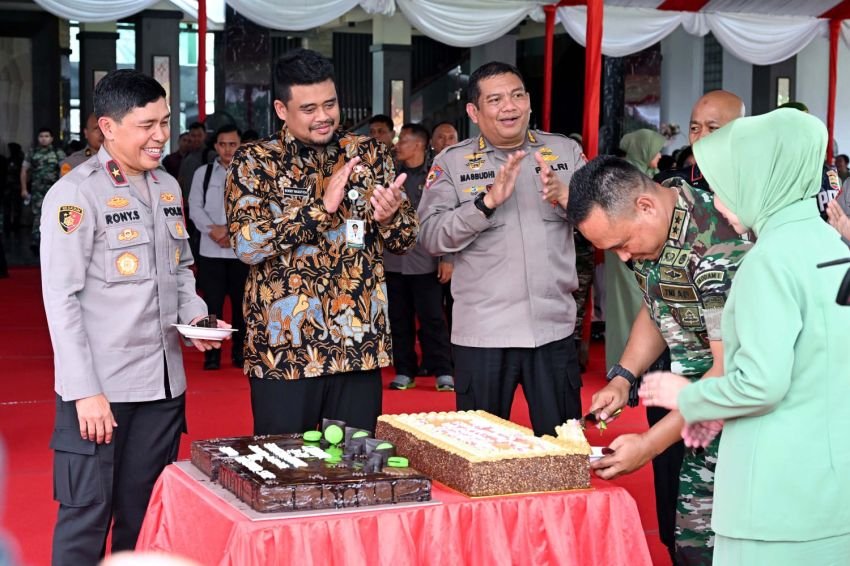 HUT ke-75 Kodam I/BB, Bobby Apresiasi Kodam I/BB Selalu Hadir Bantu Pemprov Sumut