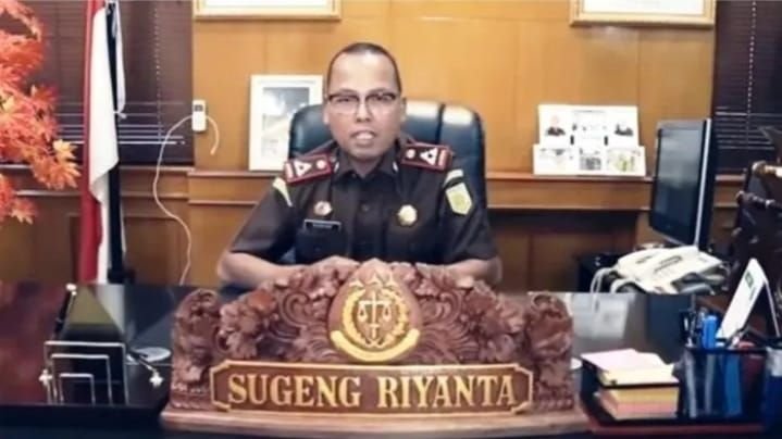 Sugeng Riyanta, Mantan Pj. Bupati Tapteng, Kini Pimpin Bidang Tindak Pidana Umum Kejaksaan Agung