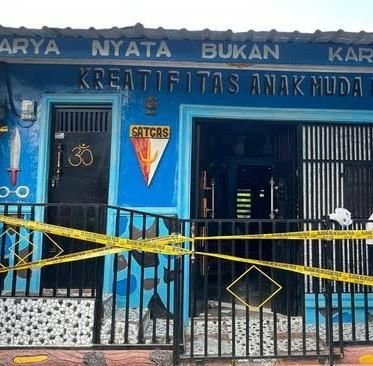 Polda Sumut Gerebek Markas AMPI yang Dijadikan Pabrik Ekstasi, 2 Ditangkap , 1 Tewas Terjun ke Sungai