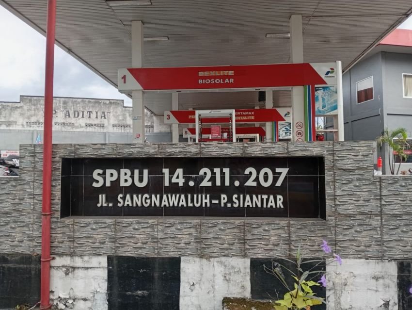 SPBU di Pematangsiantar Layani Pengisian BBM Subsidi Pakai Barcode