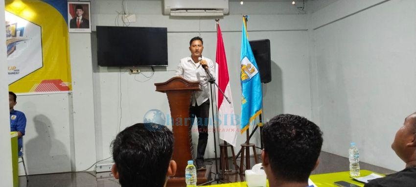 Turnamen Mini Soccer KNPI CUP 2025, Lodewik : Move On Lewat Sepakbola