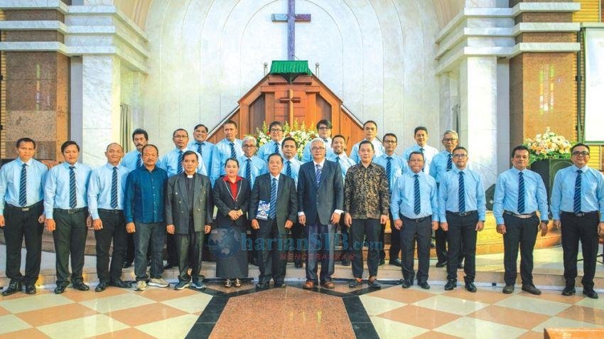 Paduan Suara Sektor 6 Juara I Festival Koor Ama HKBP Tanjung Sari Medan