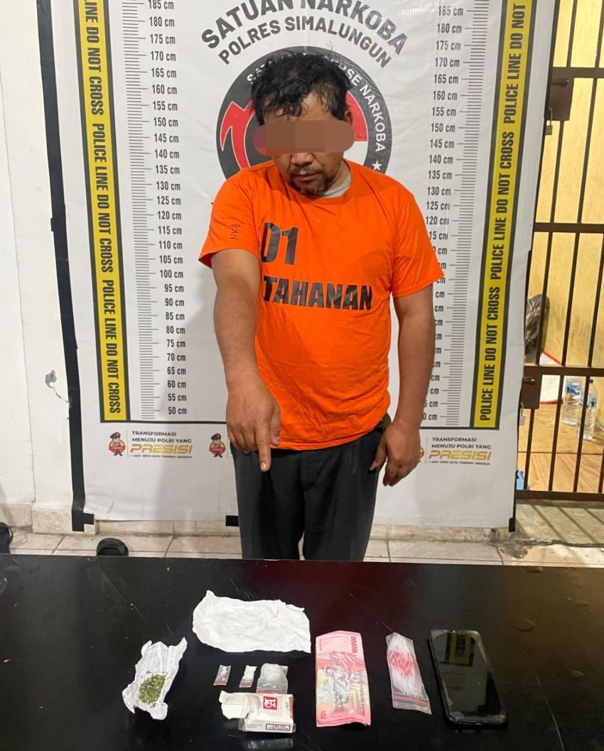 Seorang Warga Cingkes Diciduk Polisi Terkait Narkotika