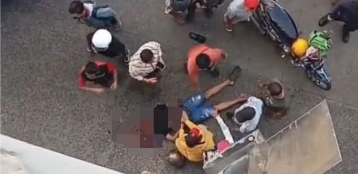 Diduga Usai Bunuh Istri, Pemilik Pegadaian di Medan Tewas Lompat dari Fly Over Jamin Ginting