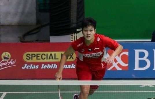 Nia Melaju ke Semi Final Kejuaraan Bulu Tangkis Piala Kapolri 2025