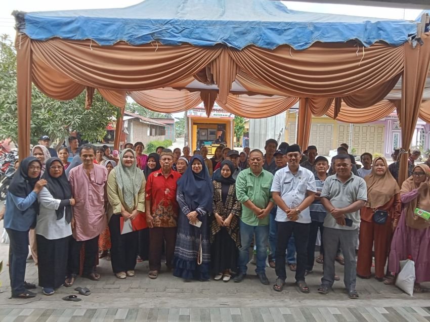 Anggota DPRD Batubara Atika Arfah Matondang Serap Aspirasi Masyarakat Desa Simpang Dolok