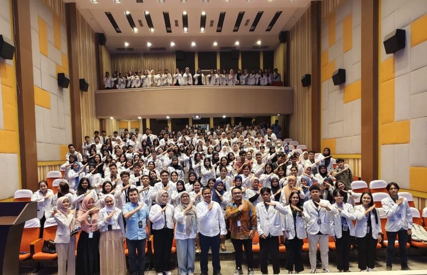 Pelindo Regional 1 Narasumber Kuliah Tamu di Universitas Satya Terra Bhineka Medan