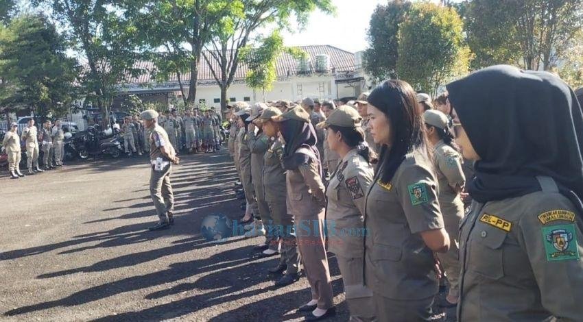 Kasatpol PP Simalungun Ingatkan ASN dan PPPK Tingkatkan Disiplin