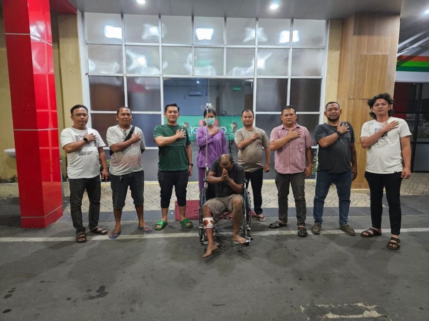 7 Tahun Dalam Pelarian, Polsek Patumbak Tangkap DPO Tersangka Pelaku Pembunuhan