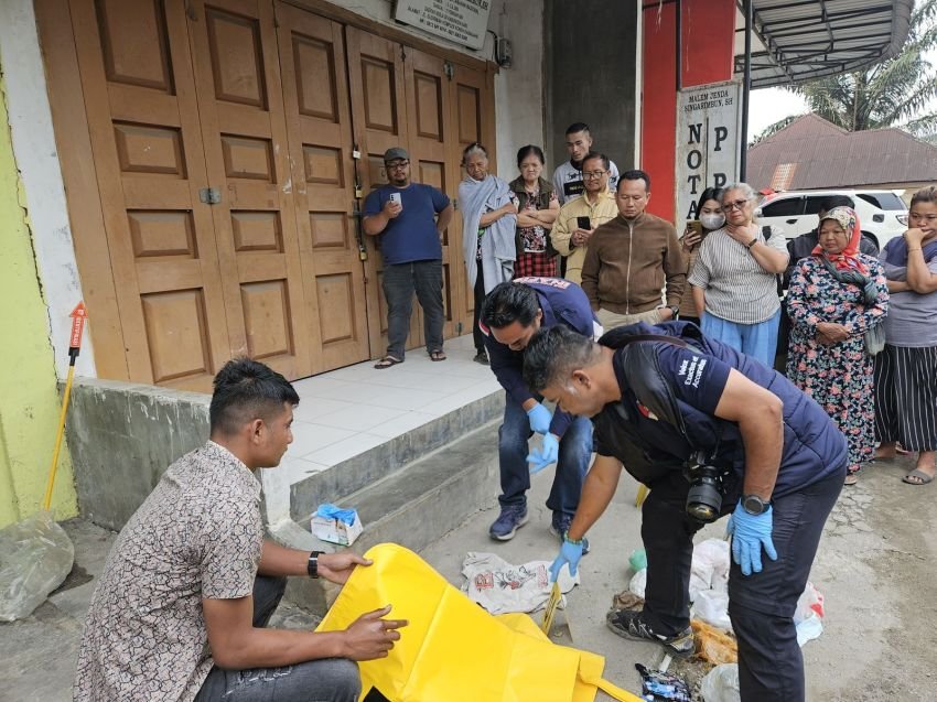 Mayat Bayi Ditemukan di Komplek Konen Kabanjahe